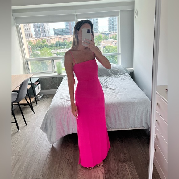superdown Addison Maxi Dress in Pink - Picture 4 of 5